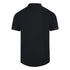 Cavalli Class Vibrant Floral Logo Black Polo Shirt TXT64L JD060 05051